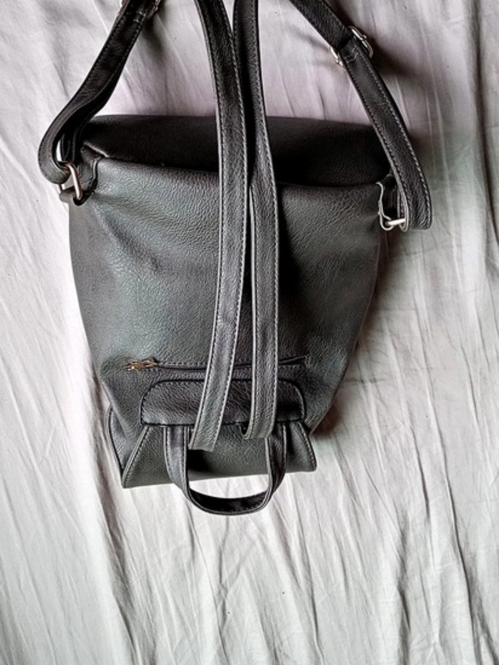 Gray Backpack - Picture 2 of 3